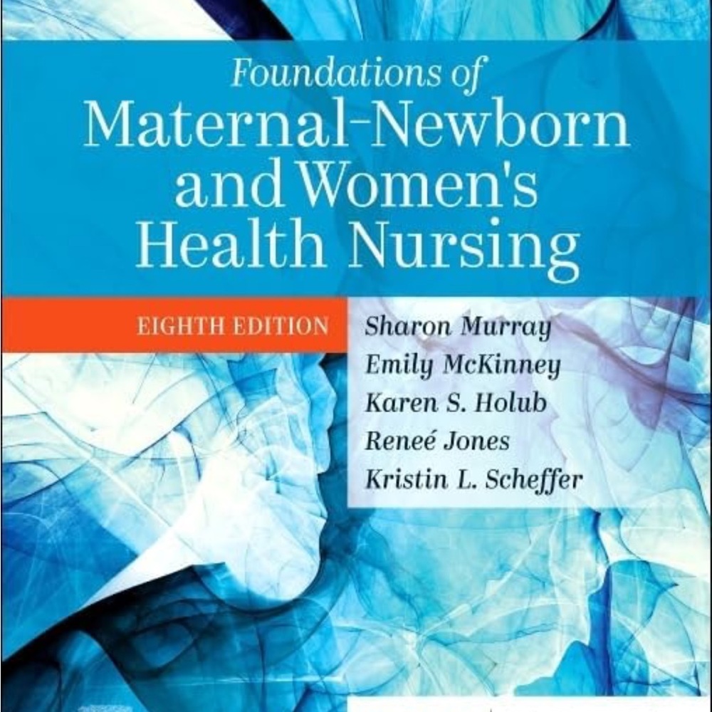 Foundations of Maternal-Newborn Nursing Book in like new condition